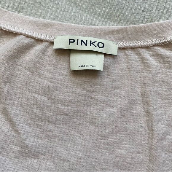 NWOT PINKO Lace Sleeveless Blouse - Picture 10 of 12